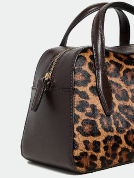 Madewell Medium Crossbody Bag in Leopard - Picture 4 of 6